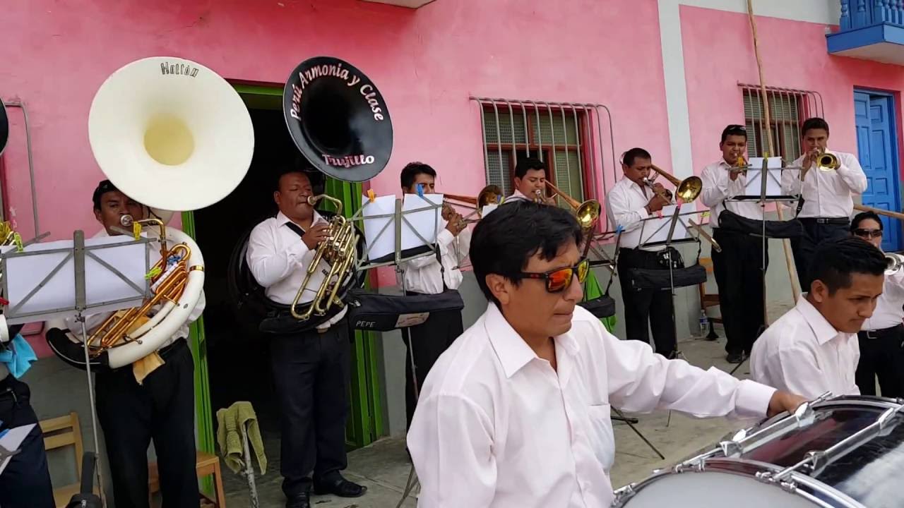 No te apartes de mí - Banda Perú Armonía y Clase