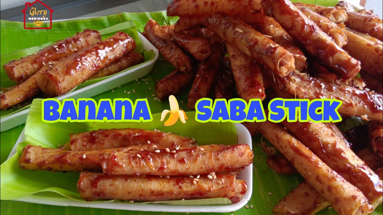Banana Saba Stick | Mini Turon na pang Malakasan
