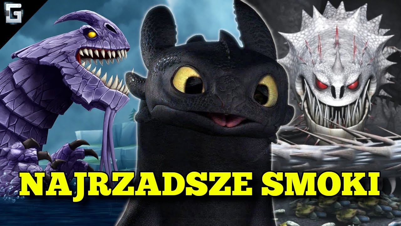 Które SMOKI są Najrzadsze?