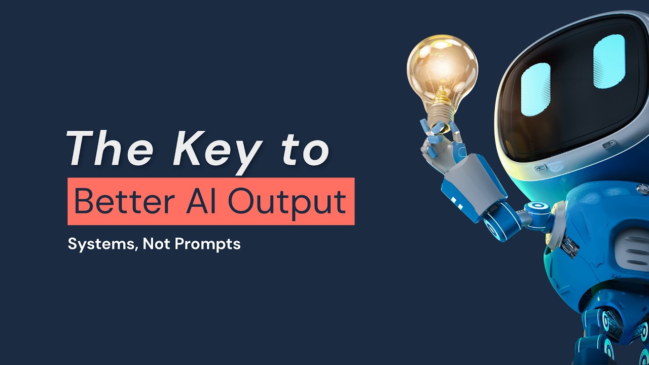 Why Prompting Harder Won't Fix Your AI Results