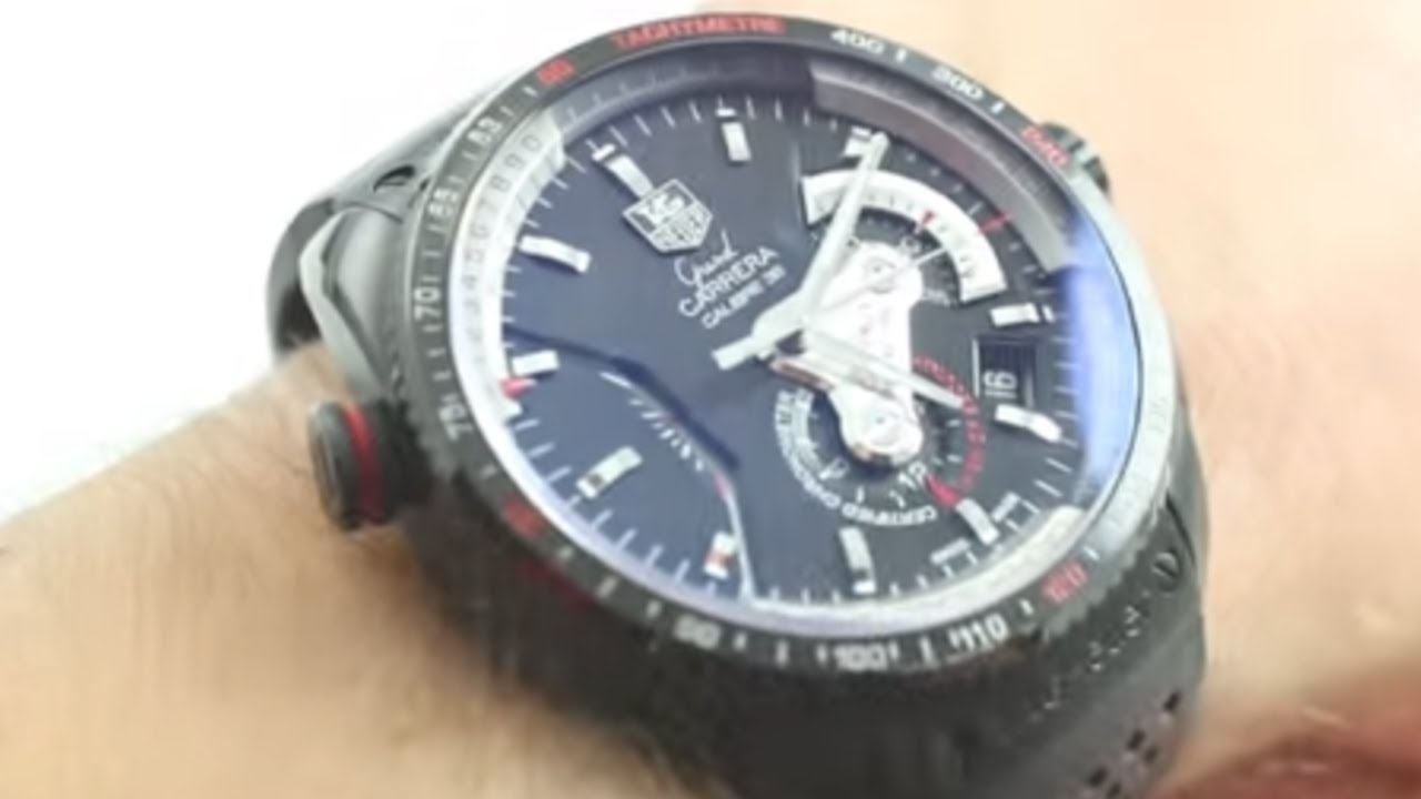 Обзор роскошных часов TAG Heuer Grand Carrera Calibre 36 RS Chrono