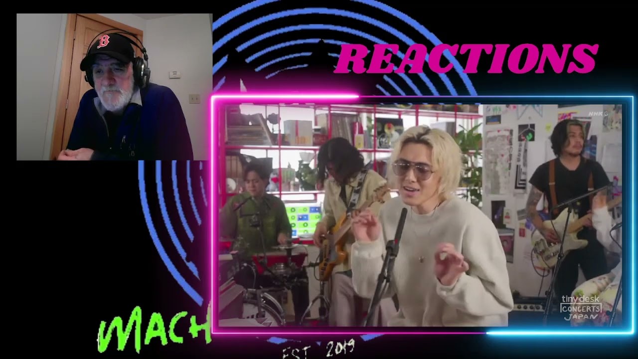 Fujii Kaze: Tiny Desk Concerts JAPAN | NHK MATSURI REACTION #fujiikazereaction #fujiikaze