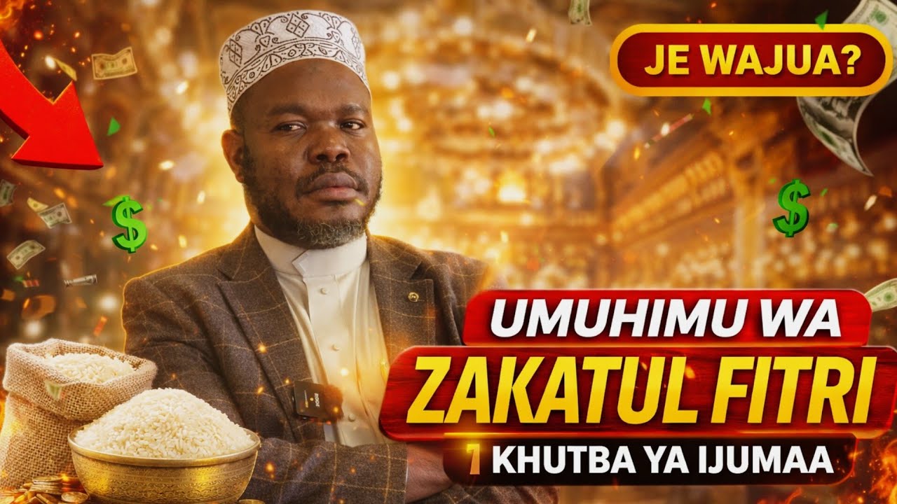 #LIVE: UMUHIMU WA ZAKATUL FITRI | KHUTBA YA IJUMAA