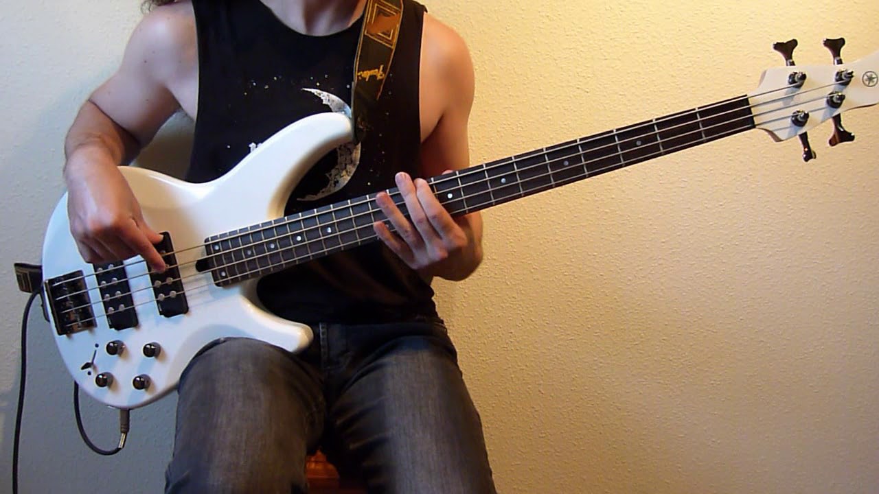 Last Ride Of Yhe Day - Nightwish (Bass cover)