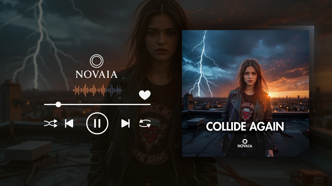 Collide Again – NOVAIA | Emotional Female Vocal Song About Fate and Soul Connection