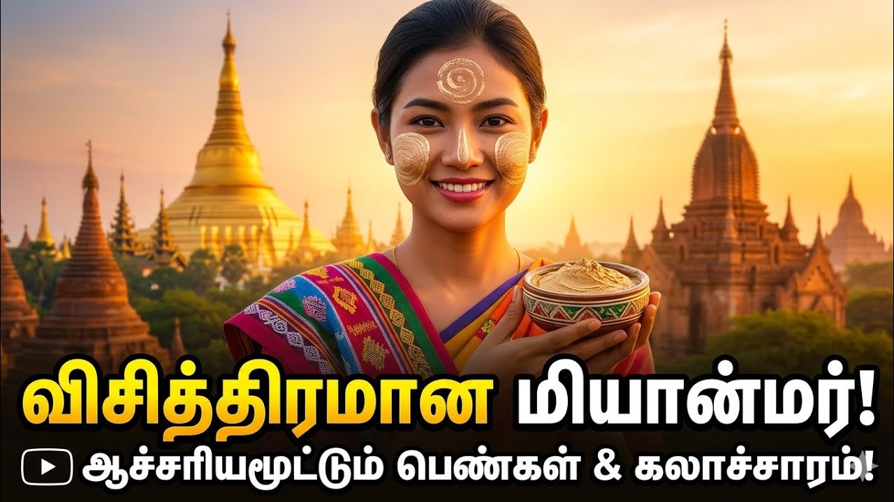 மியான்மர்: இந்தியாவின் அண்டை நாட்டின் விசித்திரமான உண்மைகள் | Myanmar Travel Facts in Tamil