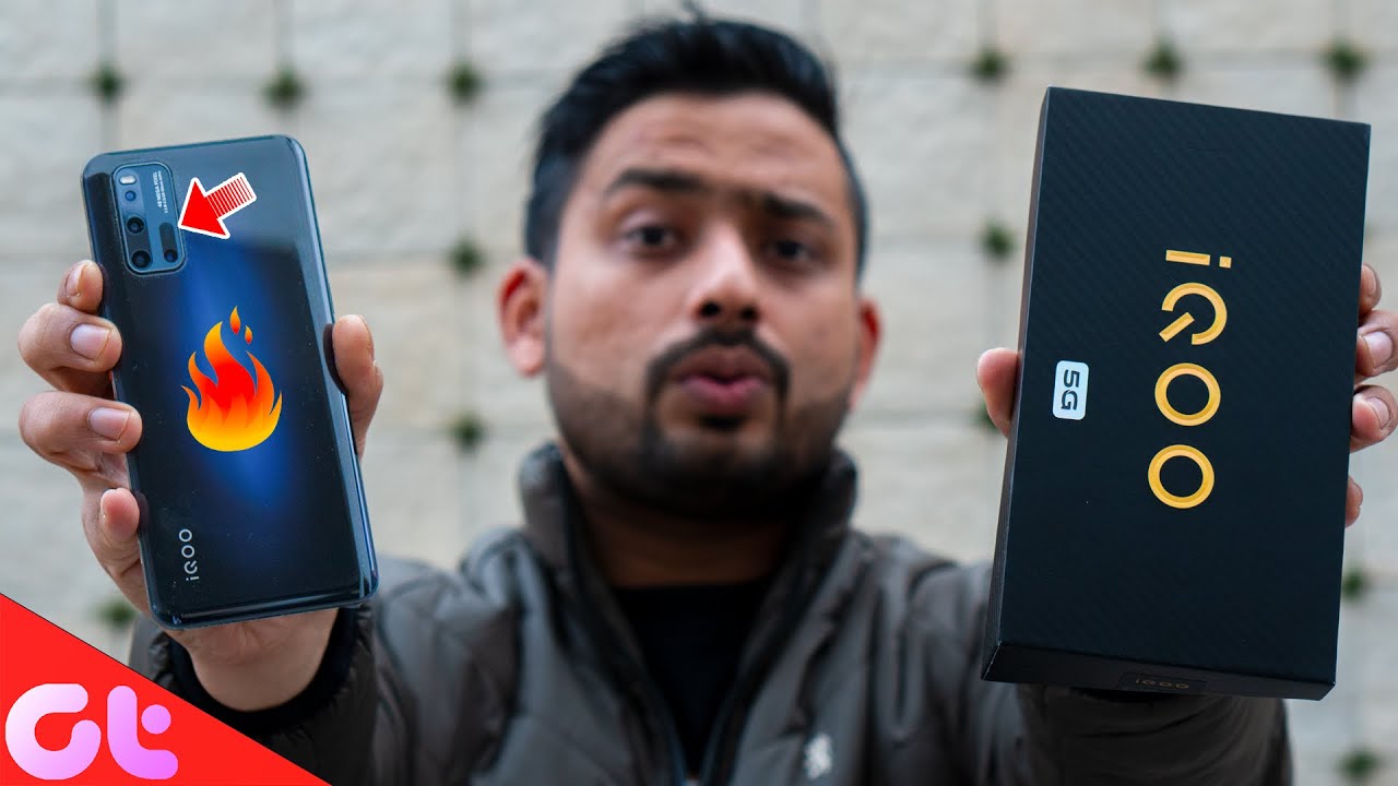 iQOO 3 Unboxing | SD 865 & 5G! | Naye Brand Mein HAI DUM? | GT Hindi