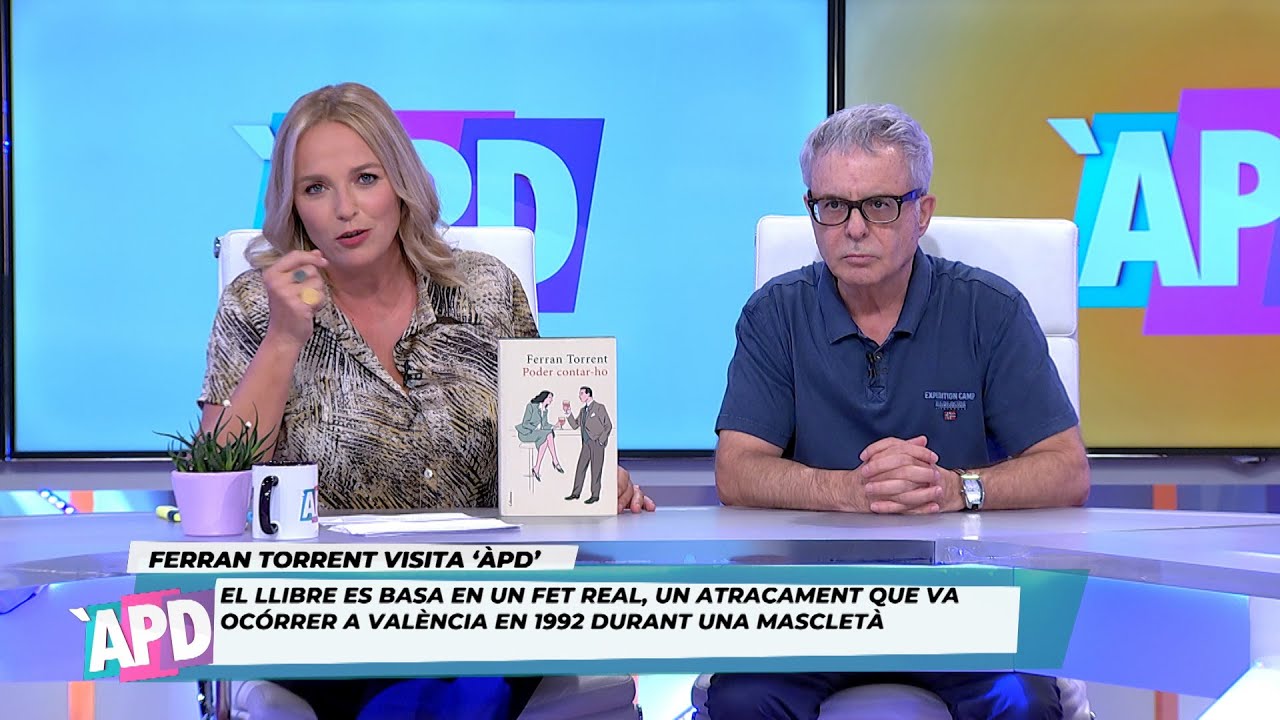 L&rsquo;escriptor Ferran Torrent - &Agrave; Punt directe