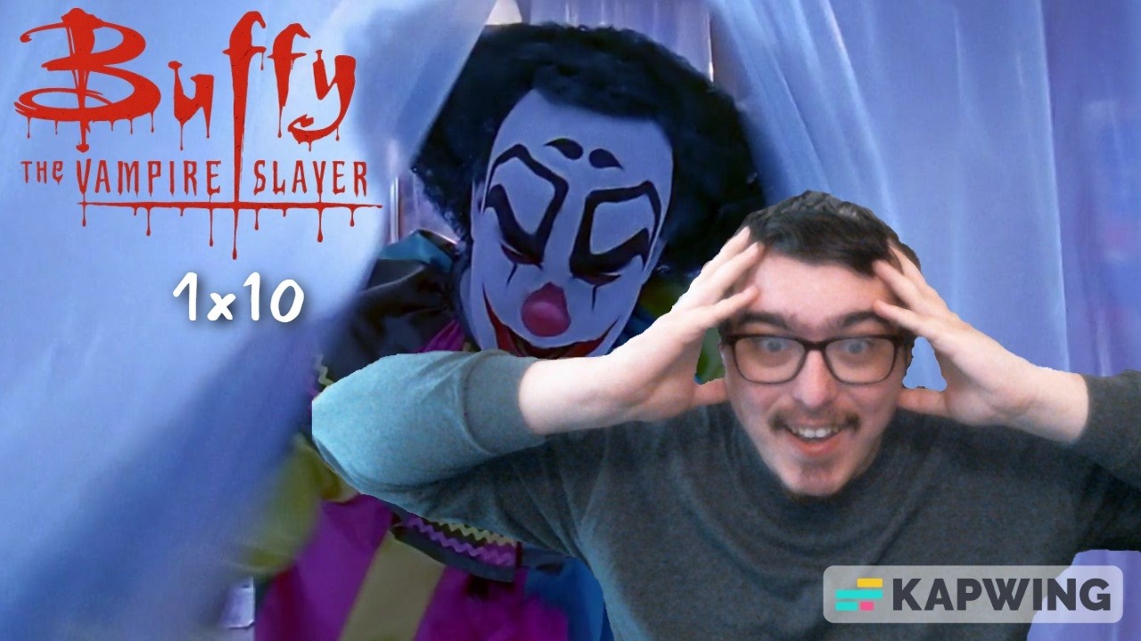 FIRST TIME WATCHING Buffy The Vampire Slayer | 1x10 Reaction | Nightmares