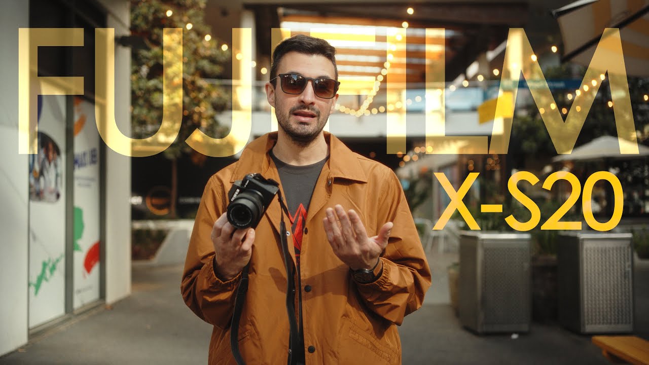 FUJIFILM X-S20 | FUJI lo hizo OTRA VEZ | La mejor cámara de video?