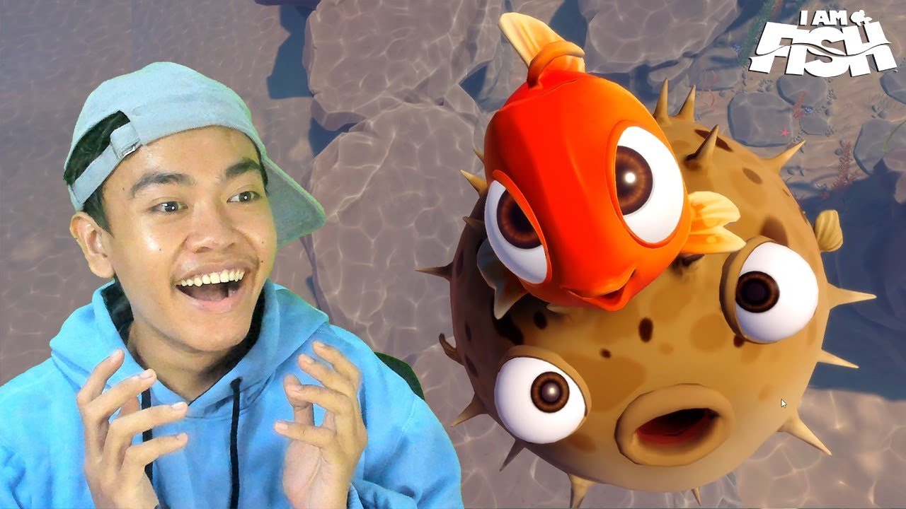 IKAN BUNTAL BERHASIL BERTEMU DENGAN TEMAN NYA!!! I AM FISH