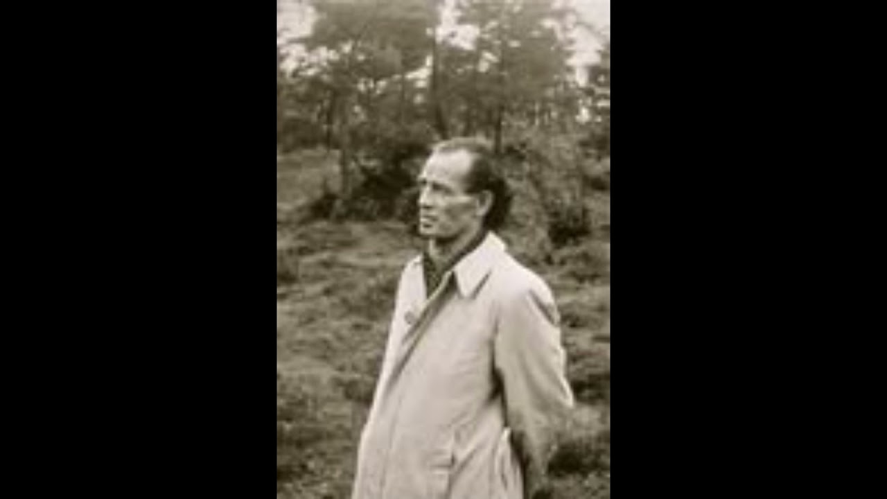Discours de Bruno Groening pour les fêtes de Noël - Vienne 1957 - Extrait N°1