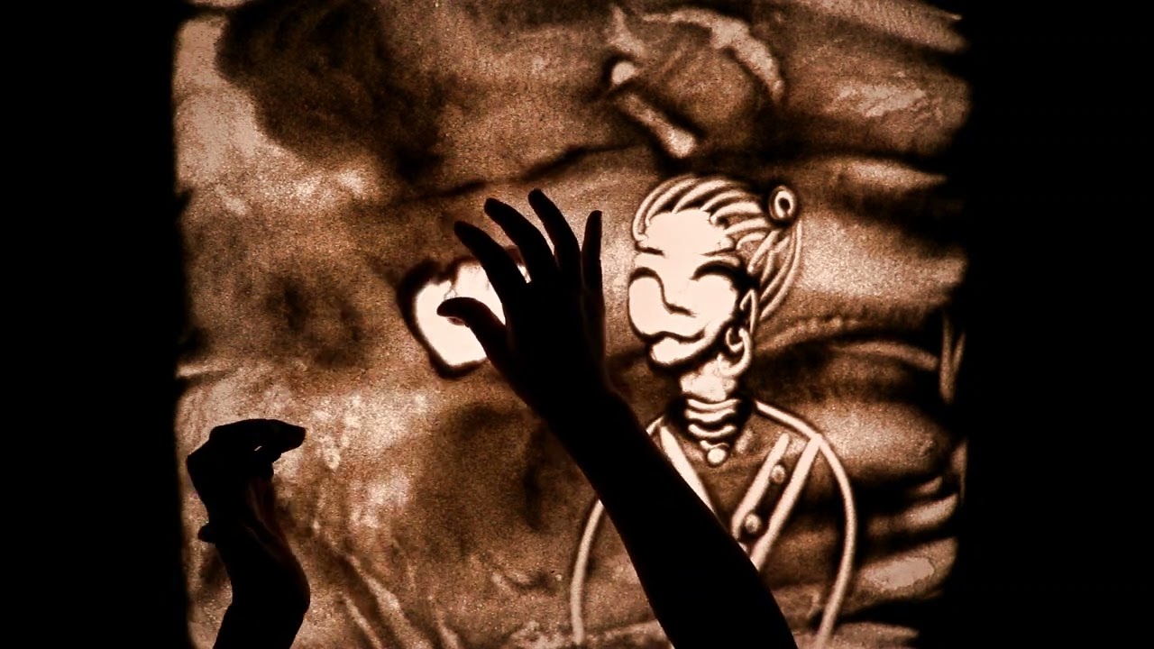 Sand Artist Coua Lee - 