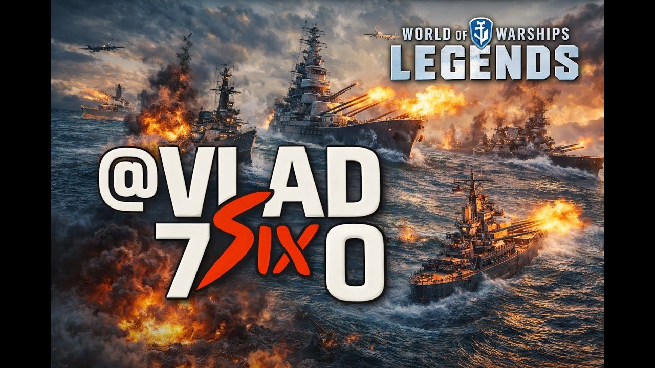 Ships and chill, World of Warships Legends
