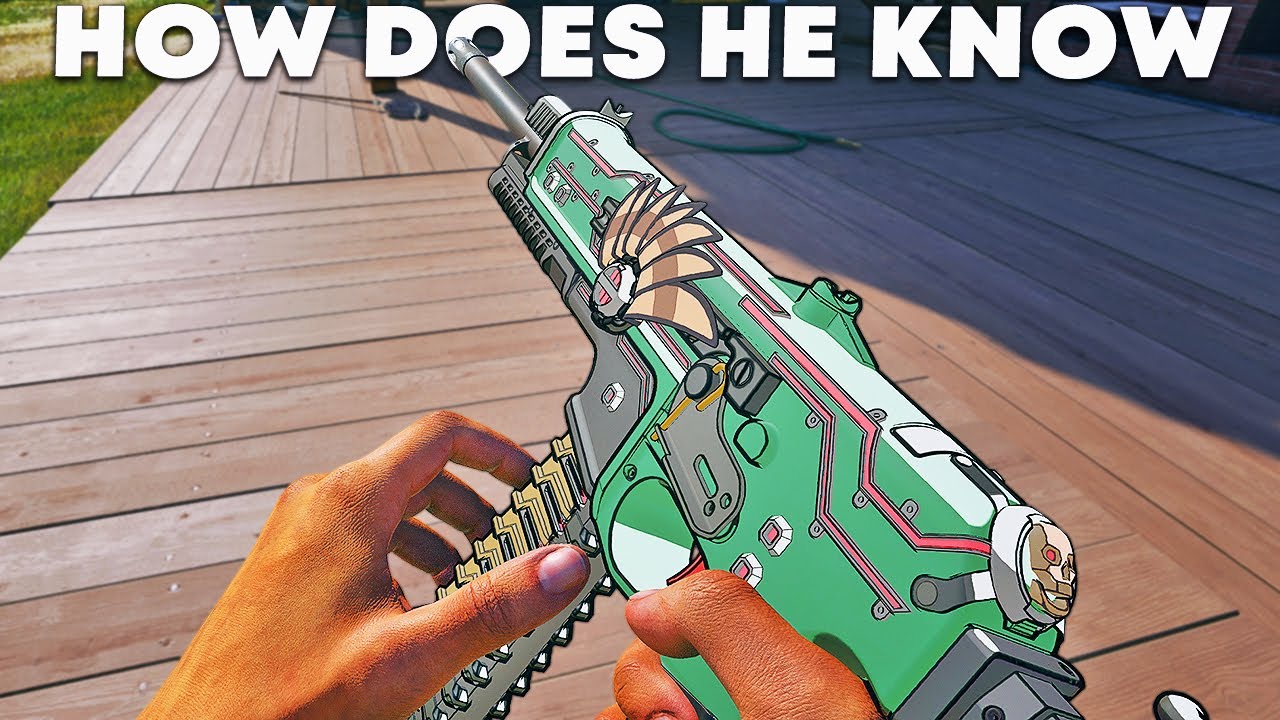 This Gun gives you Free WALL HACKS (Extremely Broken)