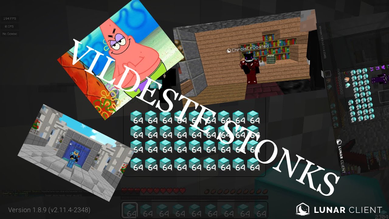 TJENER VANVITTIGE STONKS P&Aring; FV / DET ALT FOR NEMT / Minecraft Freakyville Prison