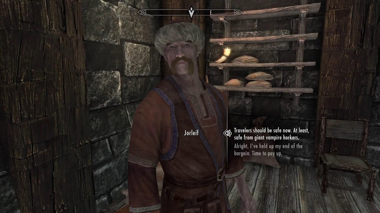 Skyrim Dragons aren't Real