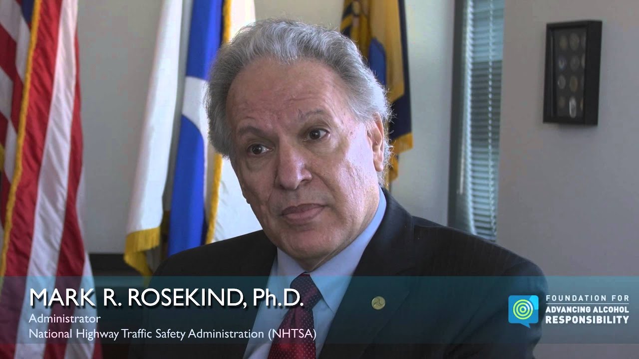 NHTSA Admin Rosekind: Biggest road safety challenge? drugged driving
