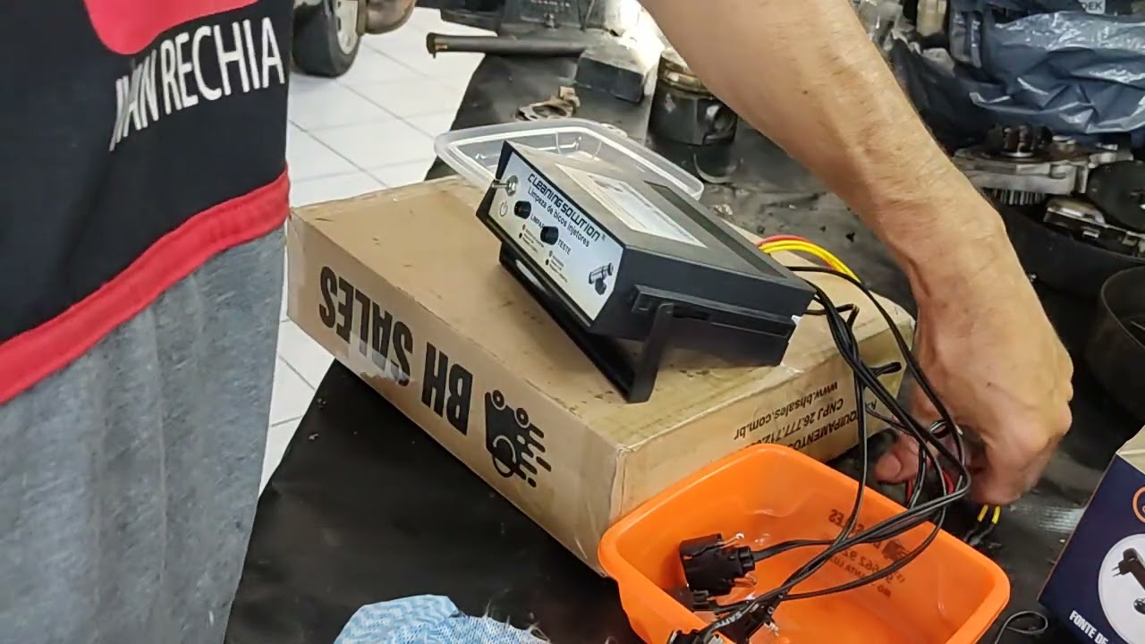 máquina de limpeza de bico mais barata do Brasil , compre e seja feliz