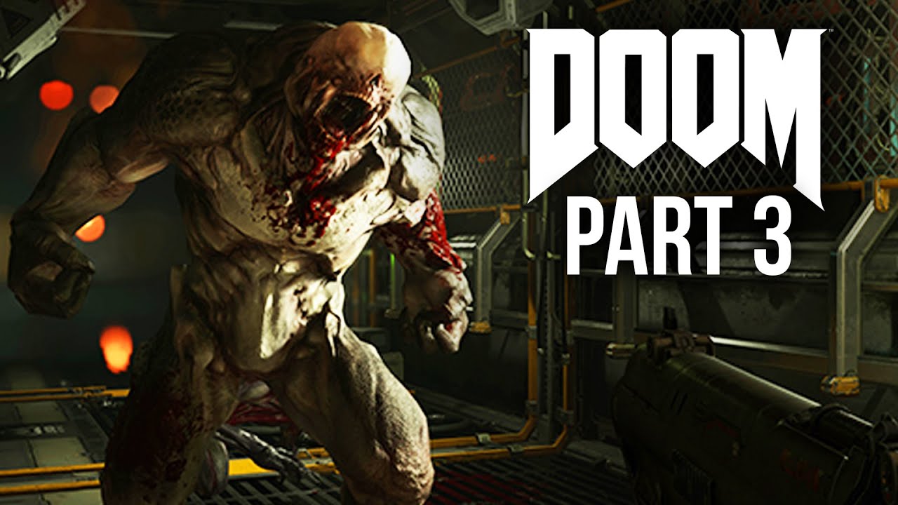 Прохождение DOOM 2016. Часть 3 — FOUNDRY (кампания Doom 2016 4)