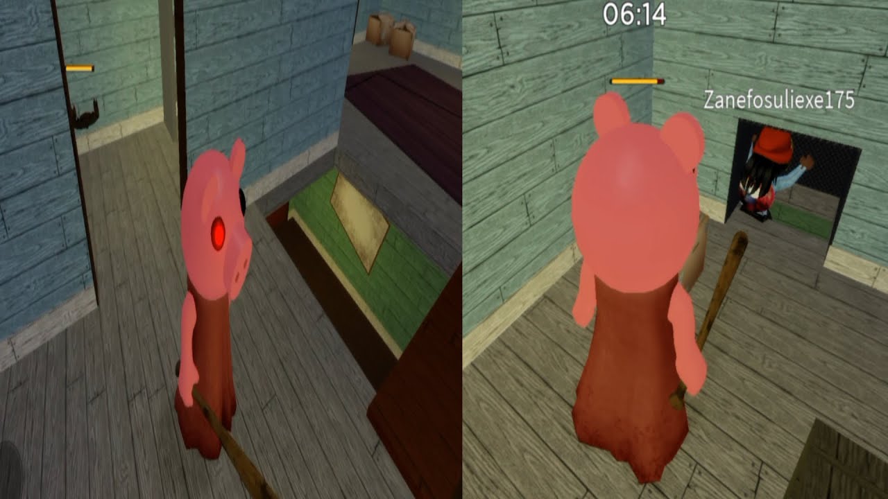 OutSmarting People With Black Hole Trap In Piggy