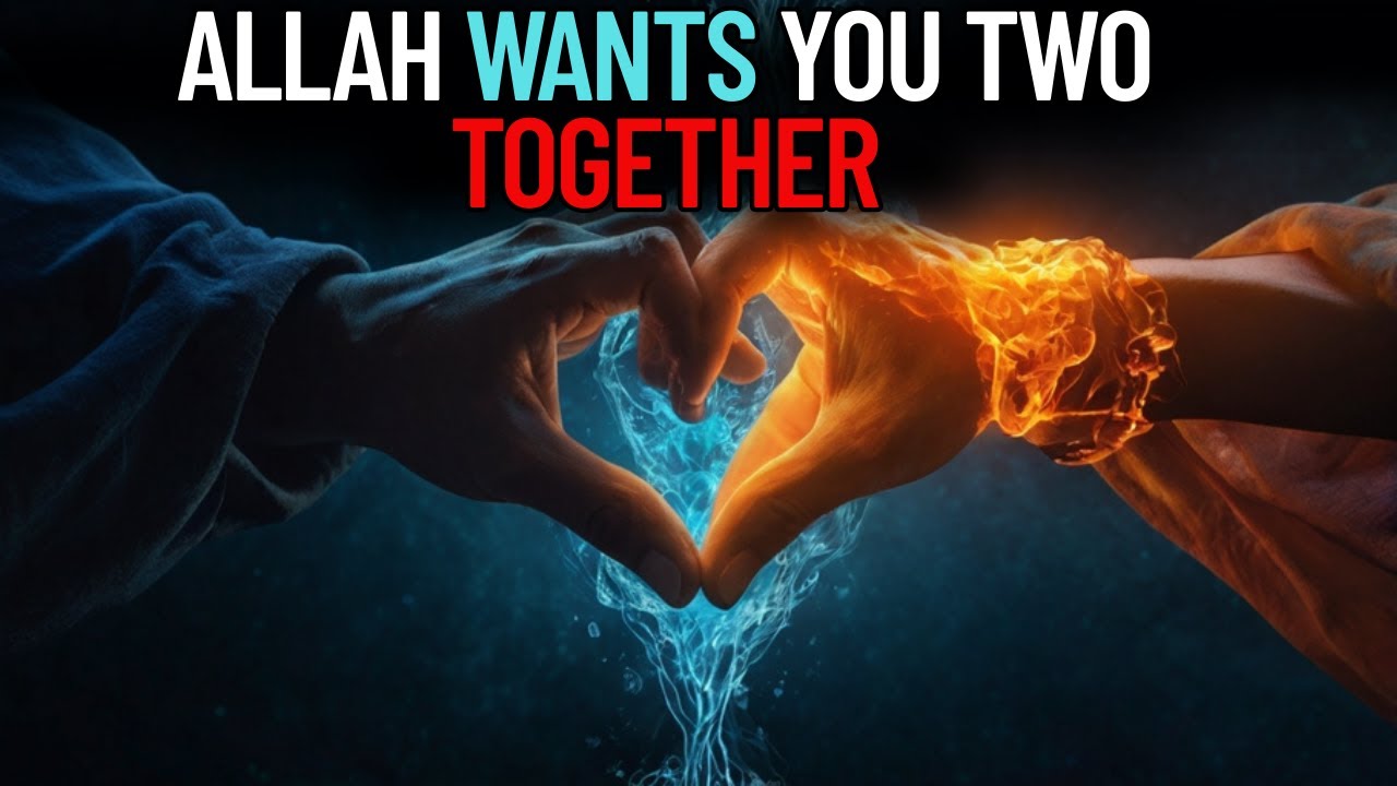 SOMEONE UNEXPECTED HAS THEIR EYES ON YOU & Allah Wants YOU Together