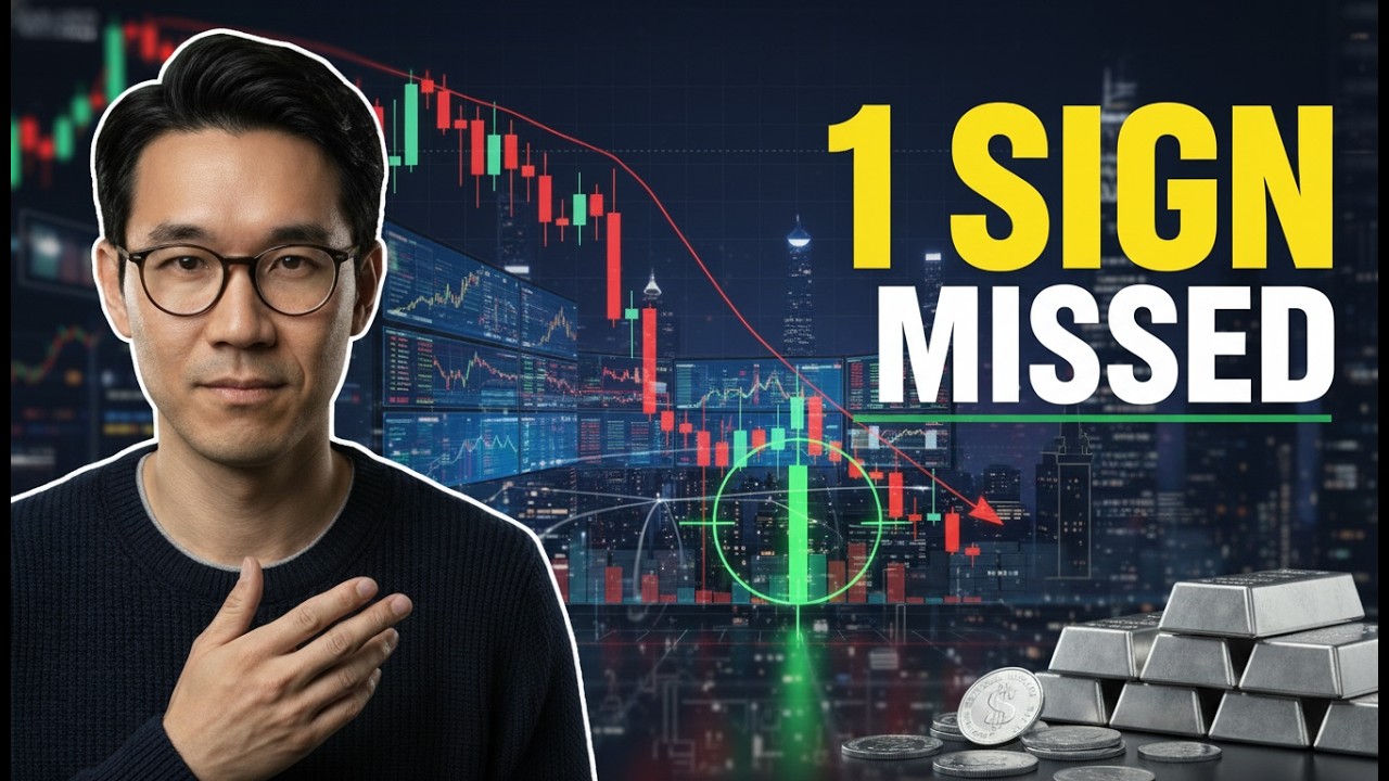 Panic in Silver Markets — The “Good Sign” Most People Miss