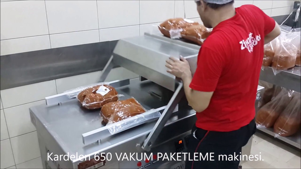 Çiğ köfte vakum makinesi  , paketleme makinaları