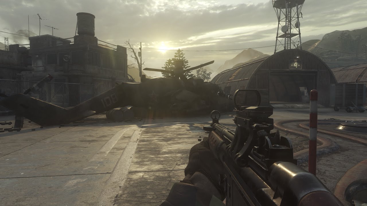 MP5 Gameplay | Call of Duty Modern Warfare Remastered Multiplayer Gameplay (No Commentary)