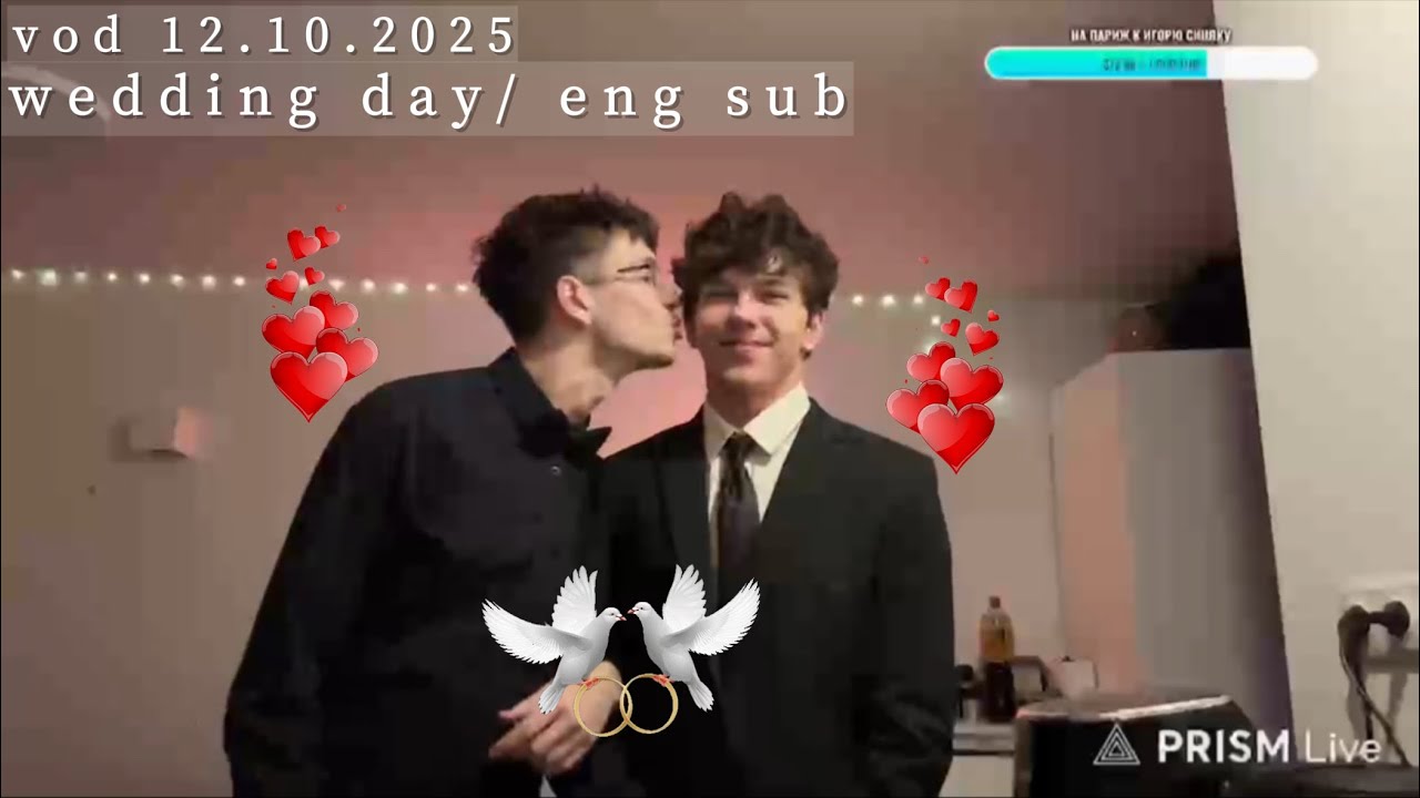 taking pictures, walking around/ eng sub