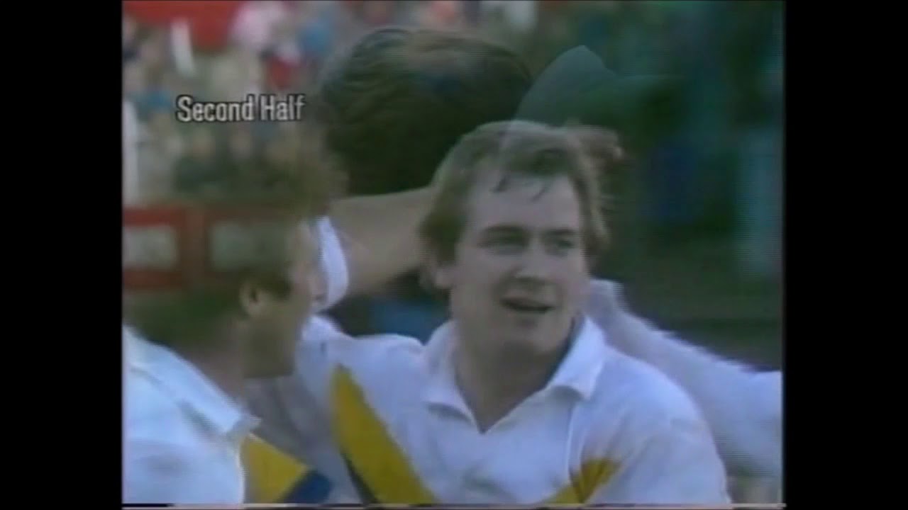 Warrington v Wigan 1980 Lancashire Cup Final
