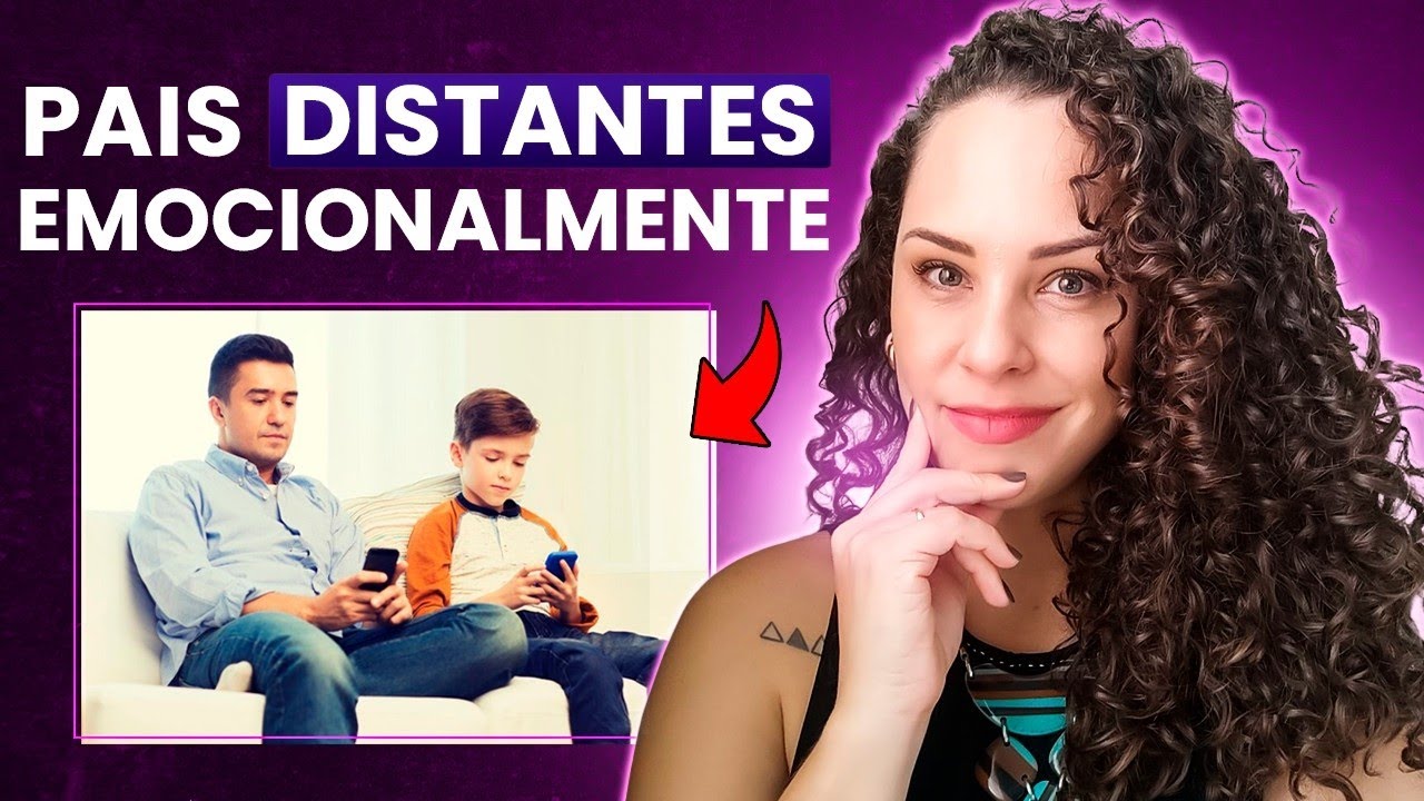 A distância emocional entre pais e filhos e suas consequências na idade adulta/ Jhanda Siqueira