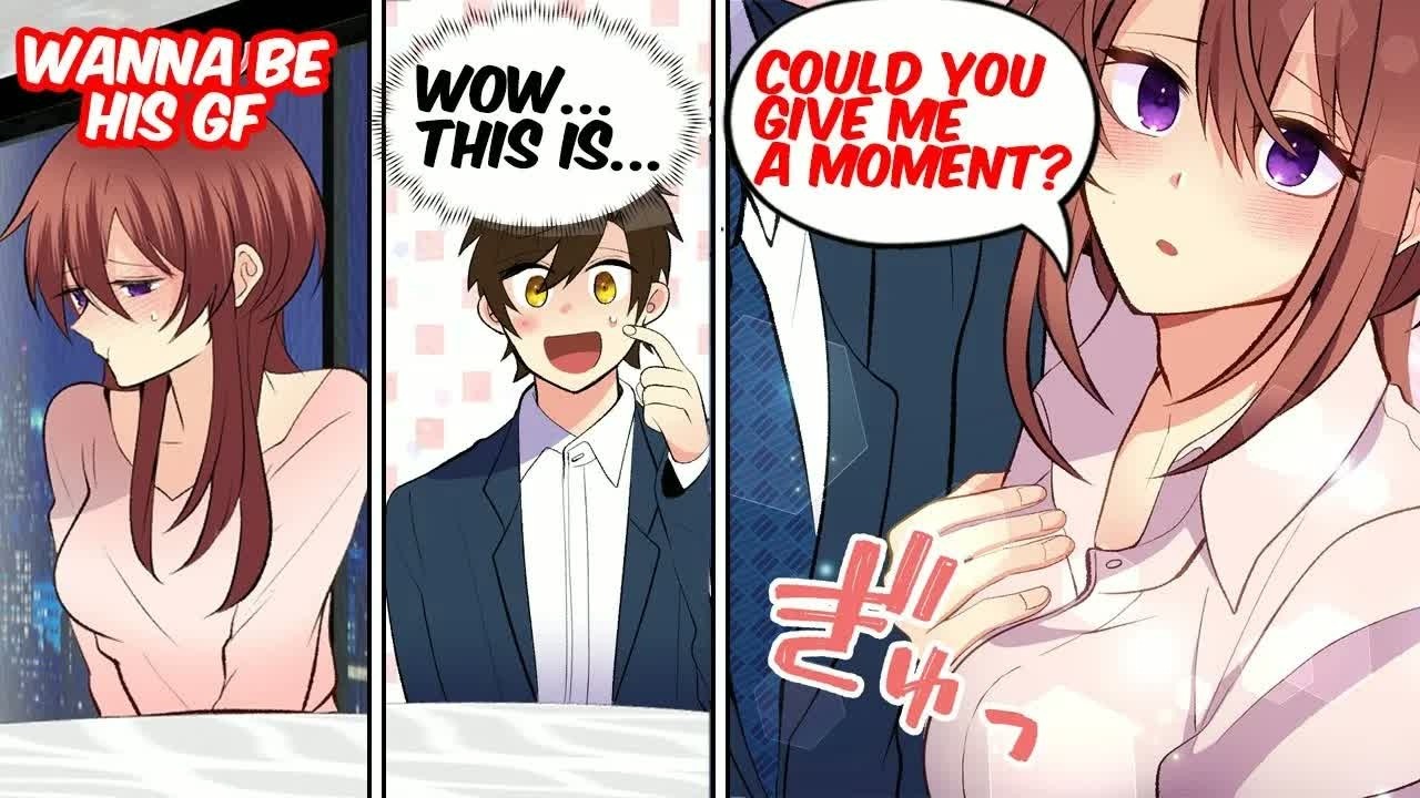 Manga Dub I Can See What The Beautiful Girl And Everyone Desire On Top Of Their Head RomCom