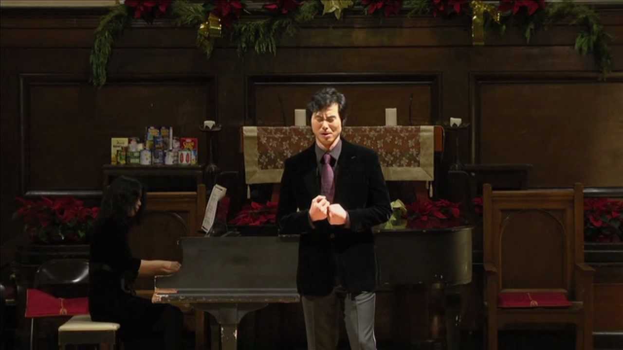 O Holy Night Tenor:YongHoon Lee Piano : EunYoung Lee 오 거룩한 밤 테너 : 이용훈