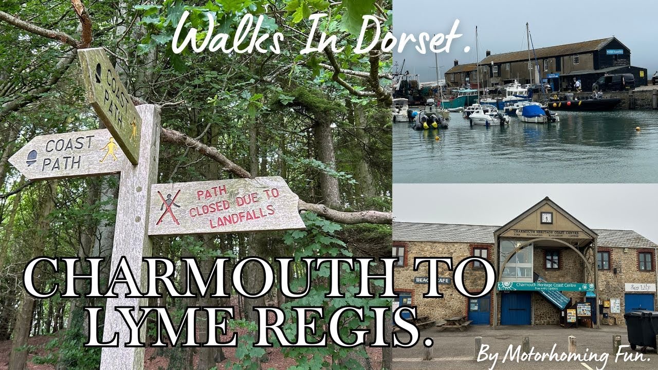 Walking Charmouth to Lyme Regis Dorset | Stunning Jurassic Coast Walk