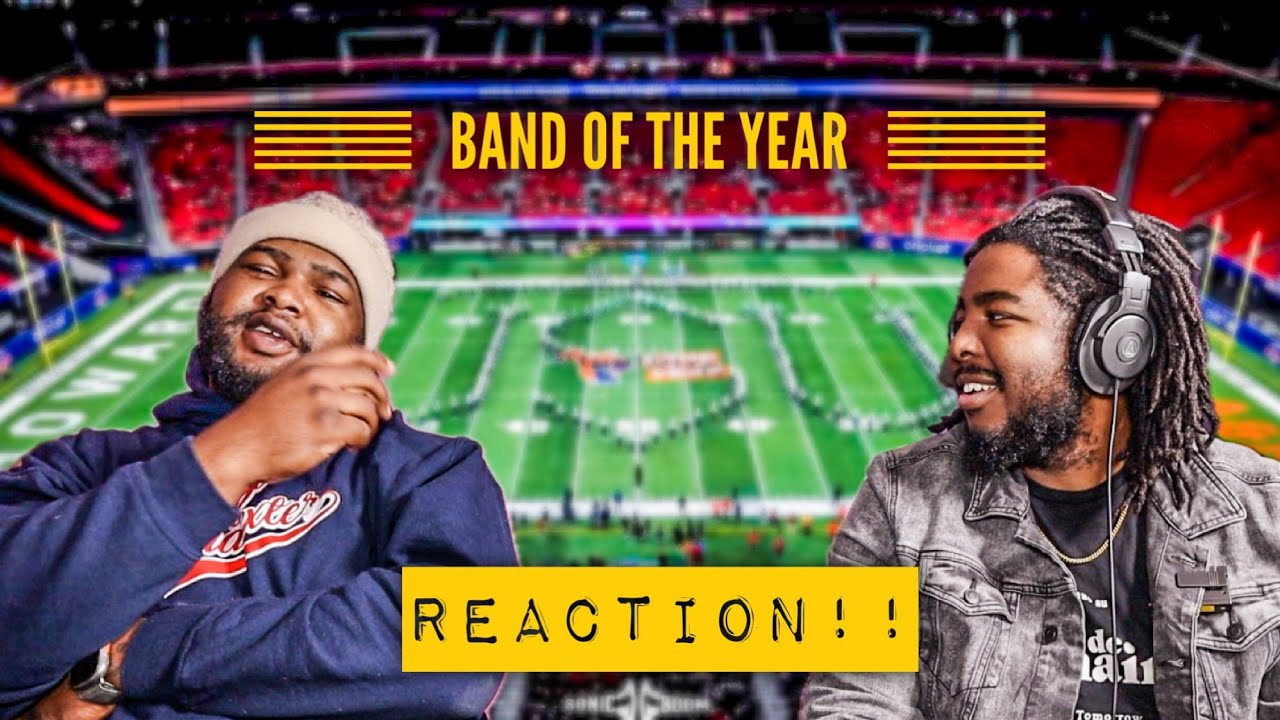 Jackson State | BAND of the Year |  (REACTION) [Usher Tribute]