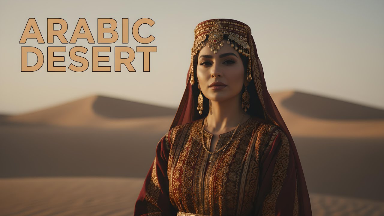 Morning in the Dunes | Arabic Pop Elegance