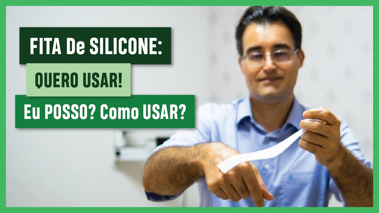 FITA De SILICONE: Quero USAR! Eu POSSO? Como USAR?