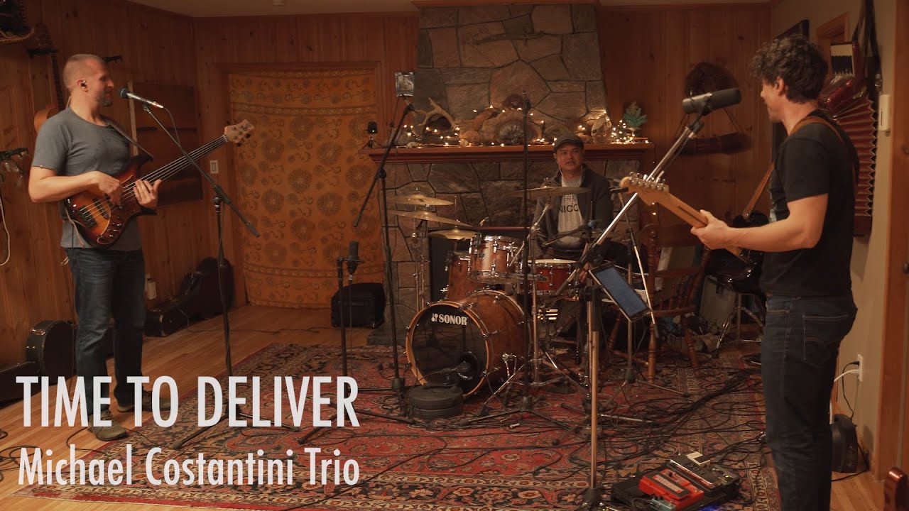 Time to Deliver - Michael Costantini Trio