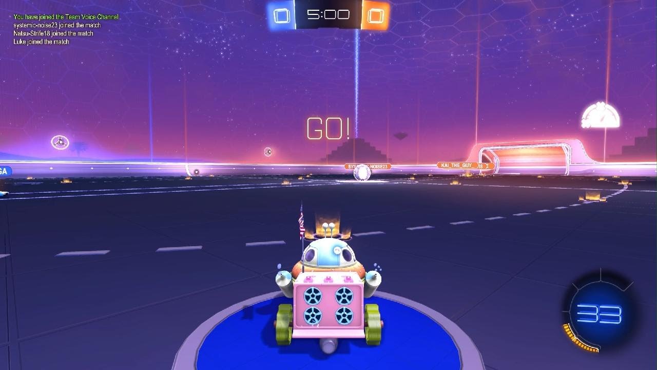 Rocket League