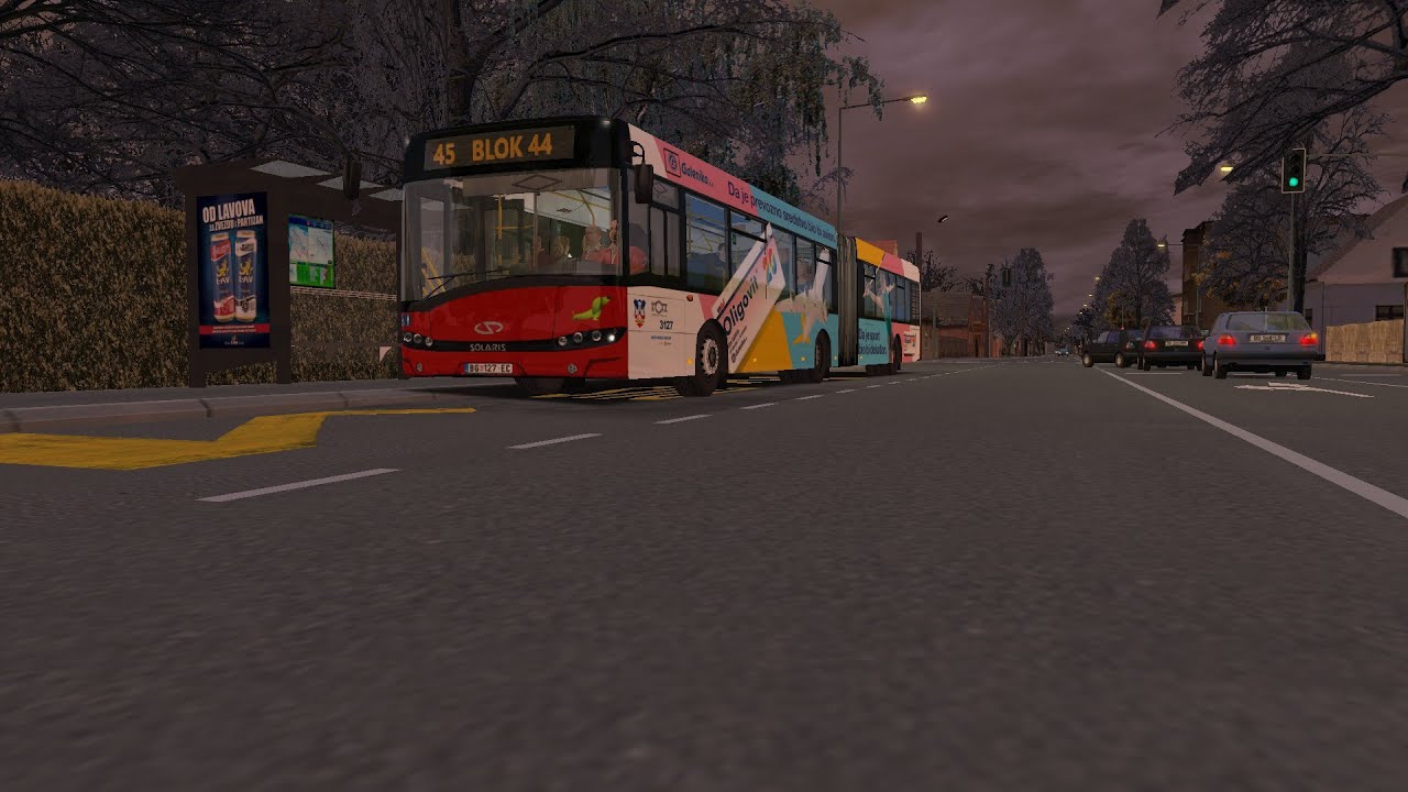 OMSI 2 Beograd | Linija 45 | Solaris Urbino 18 (2013)