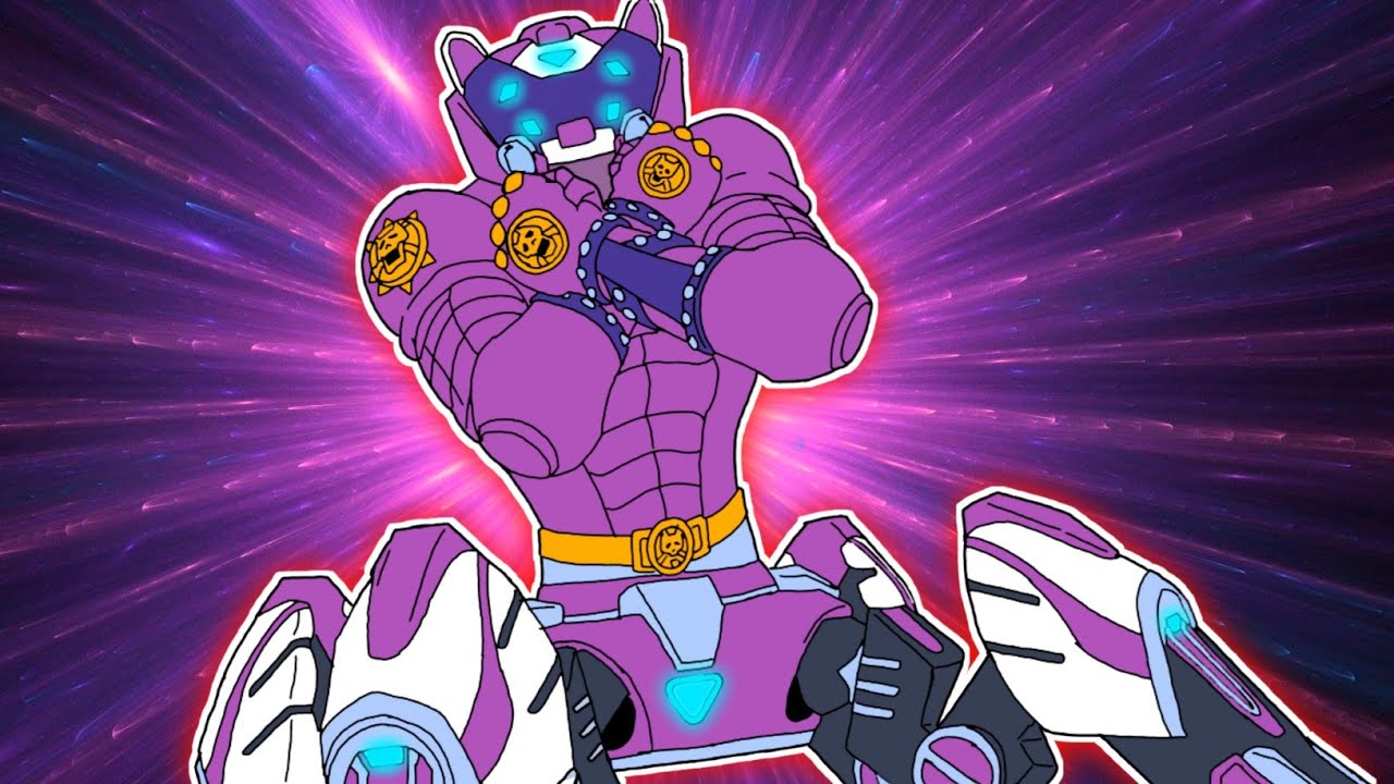 Arachnos BUBBLEGUM skin , Mech Arena funny video