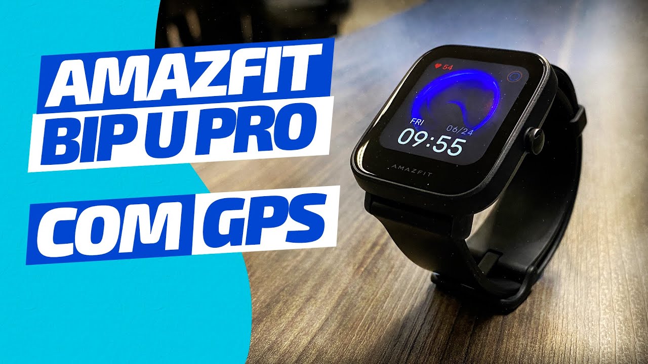 Smartwatch barato e completo; É esse aqui! REVIEW Amazfit BIP U Pro