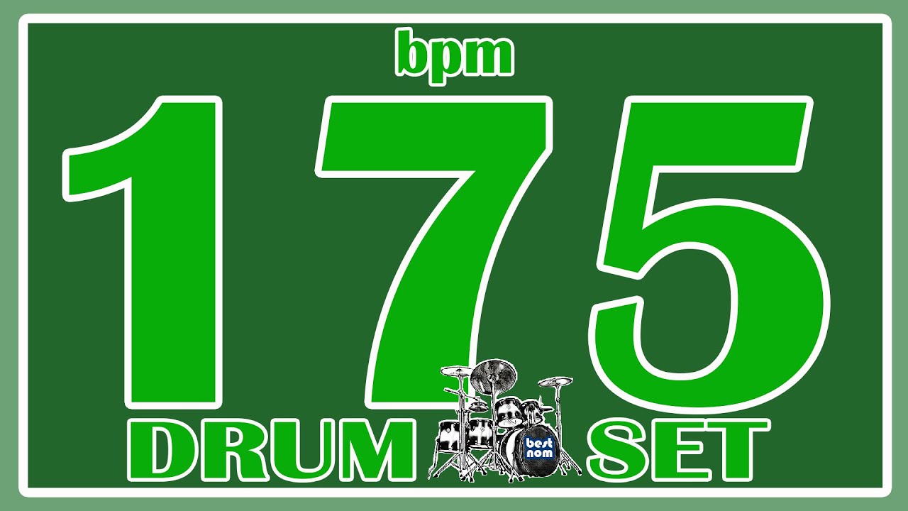 175  bpm Rs DRUM SET