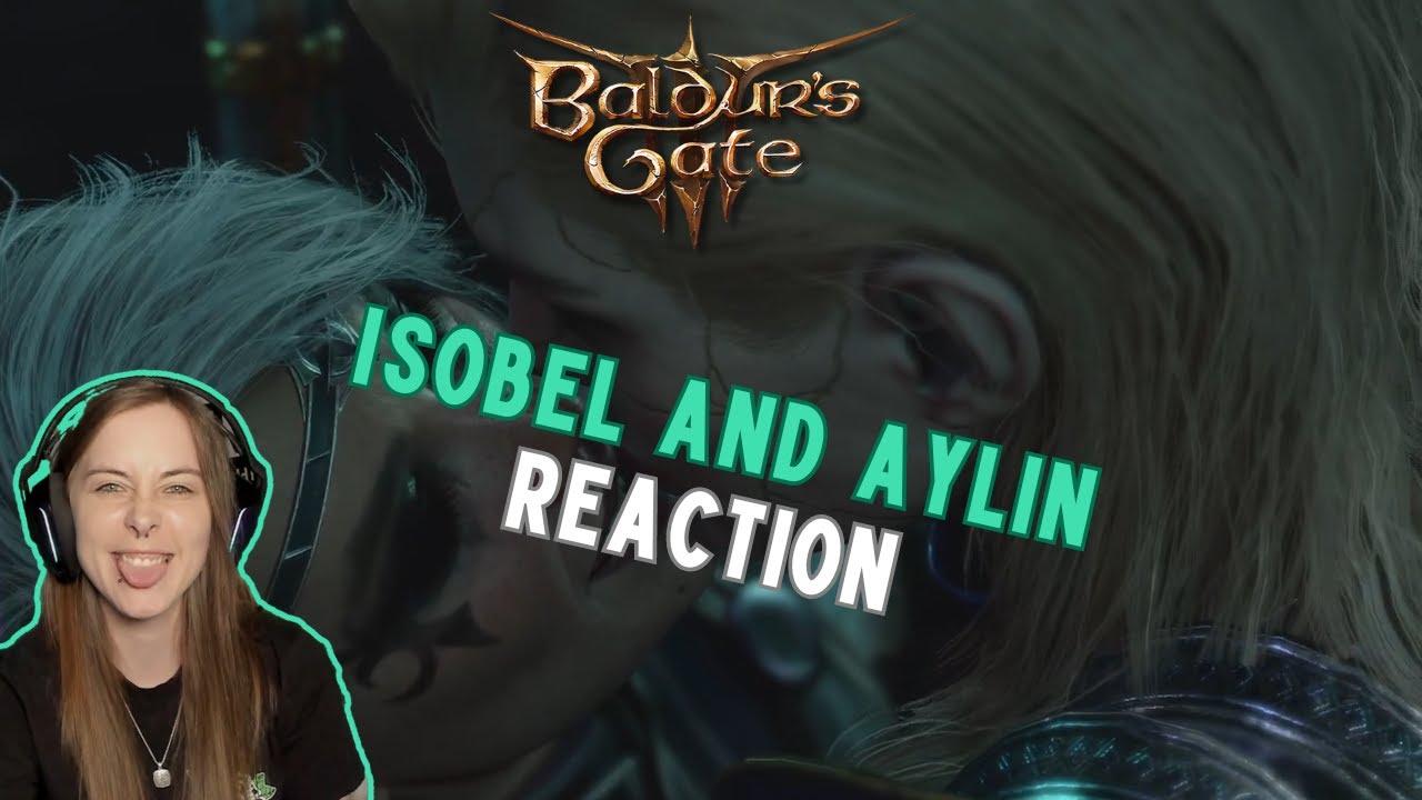 Baldur's Gate 3 Isobel and Aylin REACTION 🤯