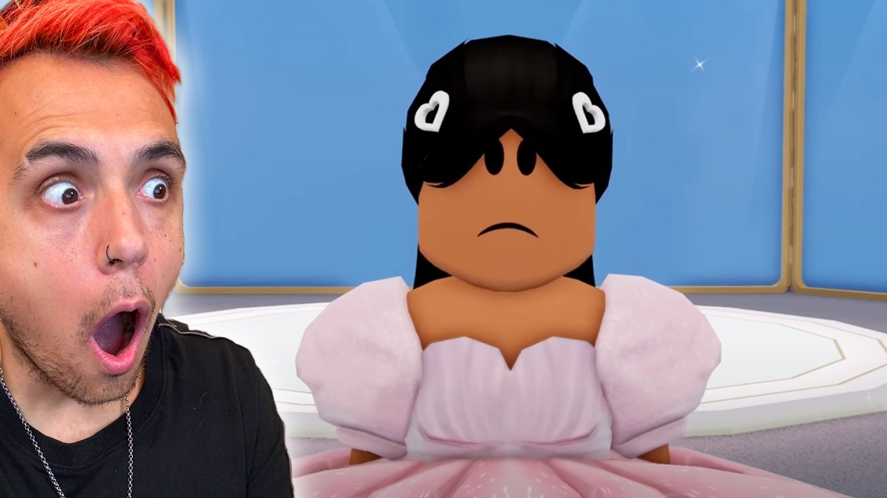 Los 15 años de Vicky | Historia Triste en Brookhaven Roblox