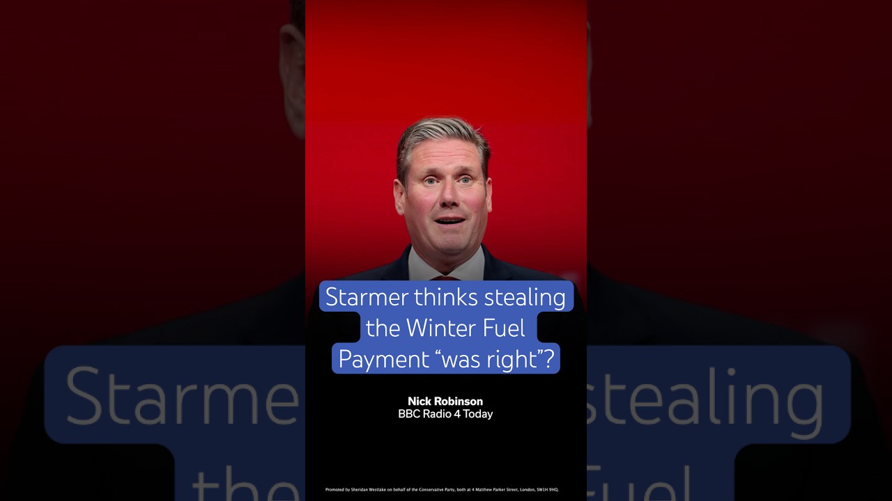 SHOCKING: Keir Starmer thinks it 