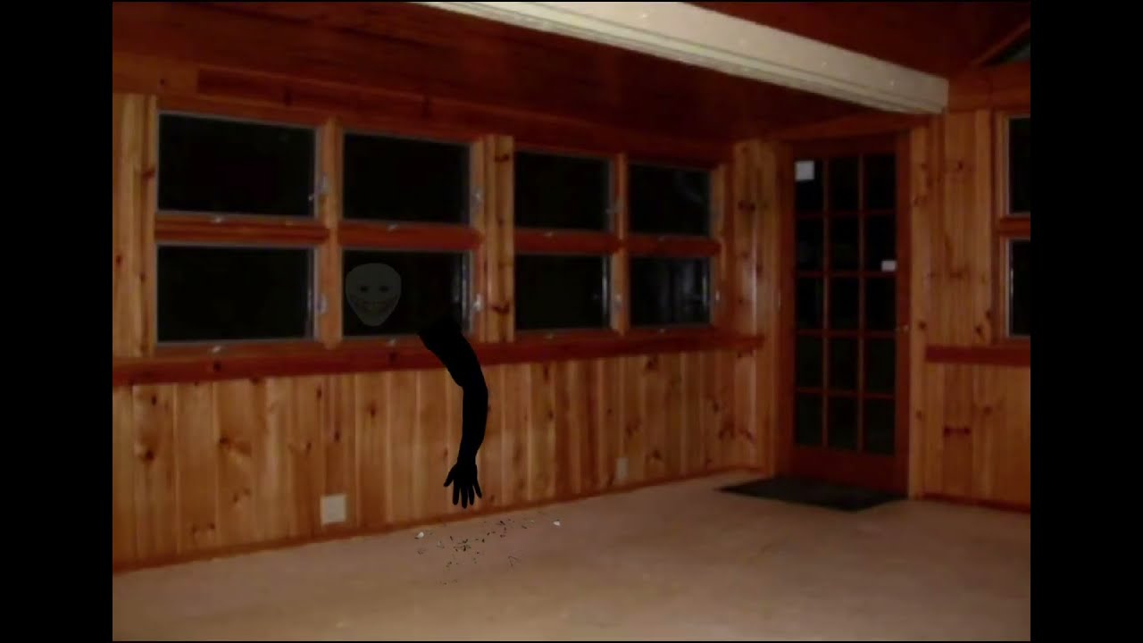 Creepy places with the SCP 087 B and with Minecraft cave sounds(over edited)