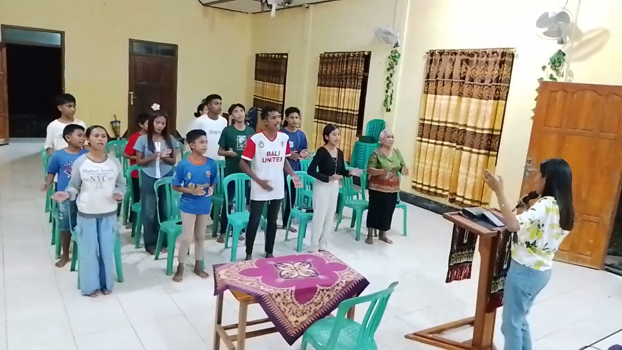 Ibadah pemuda gpps efata