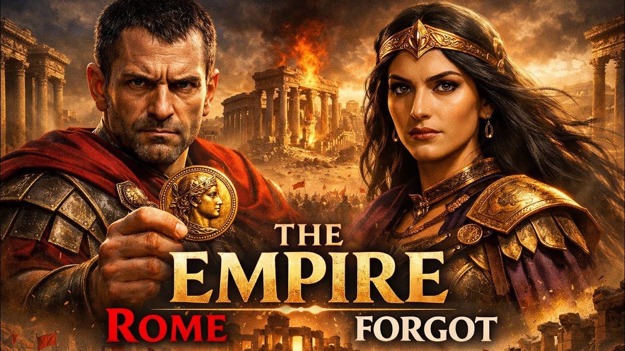 The Forgotten Empire That Challenged the Roman Empire (Rise & Fall of Palmyra)